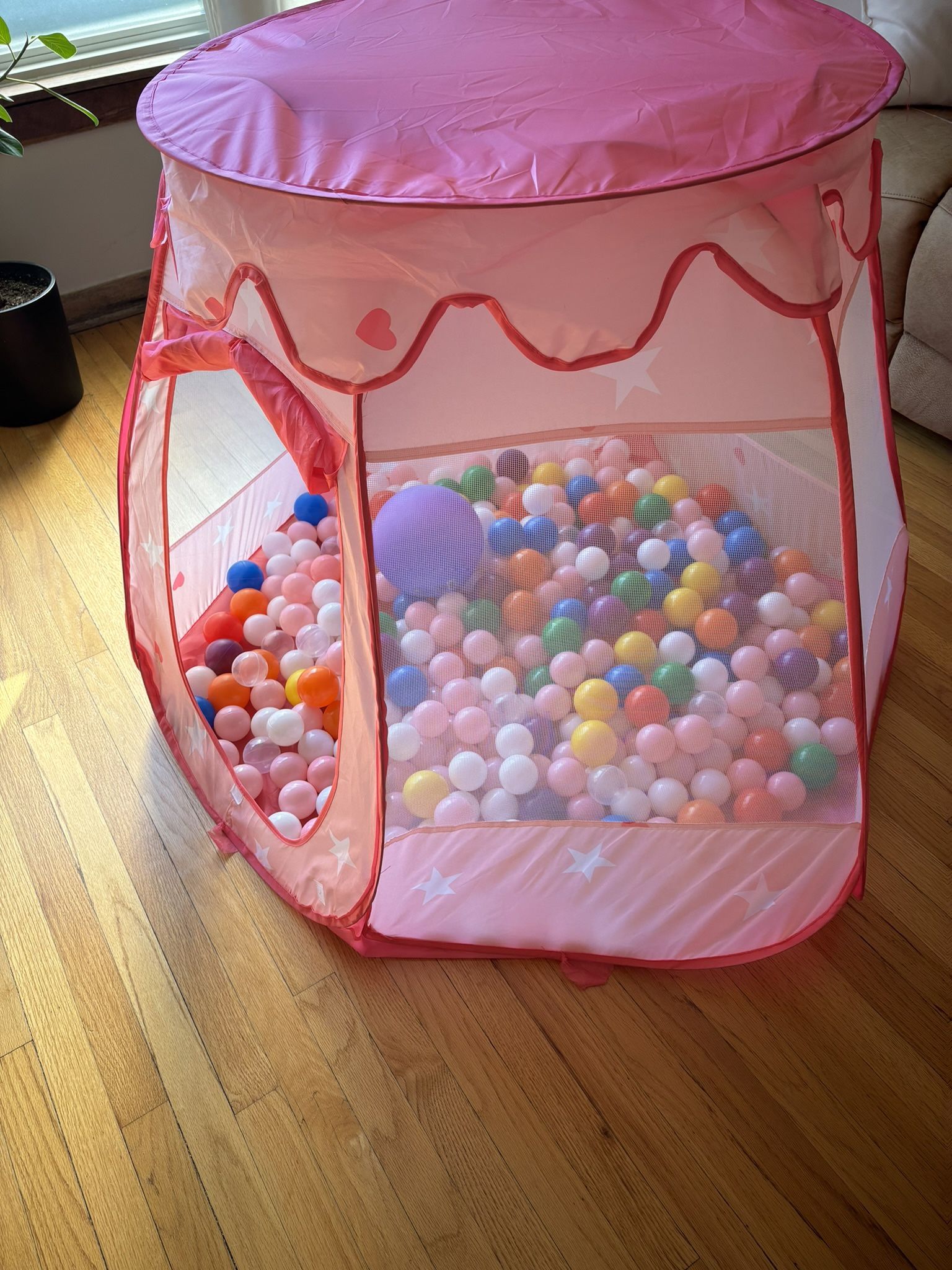 Pit Ball Tent