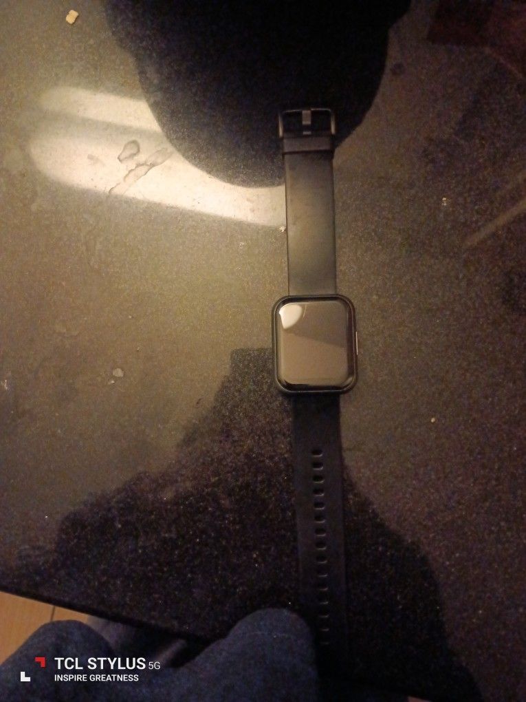 Wyze Watch 47v Ww3 With Charger
