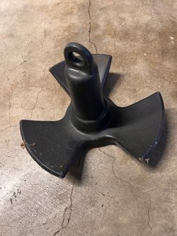 15lb mushroom anchor