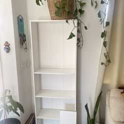 Ikea White Bookcase 