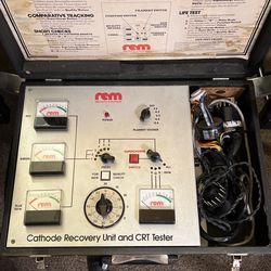 Cathode Recovery Unit And CRT Tester