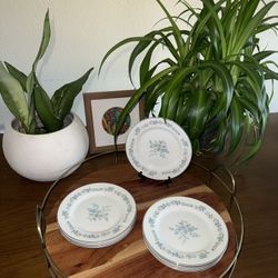 Small Fine China Plates
