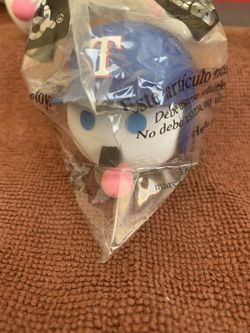 Texas Rangers Antenna Baseball Topper .