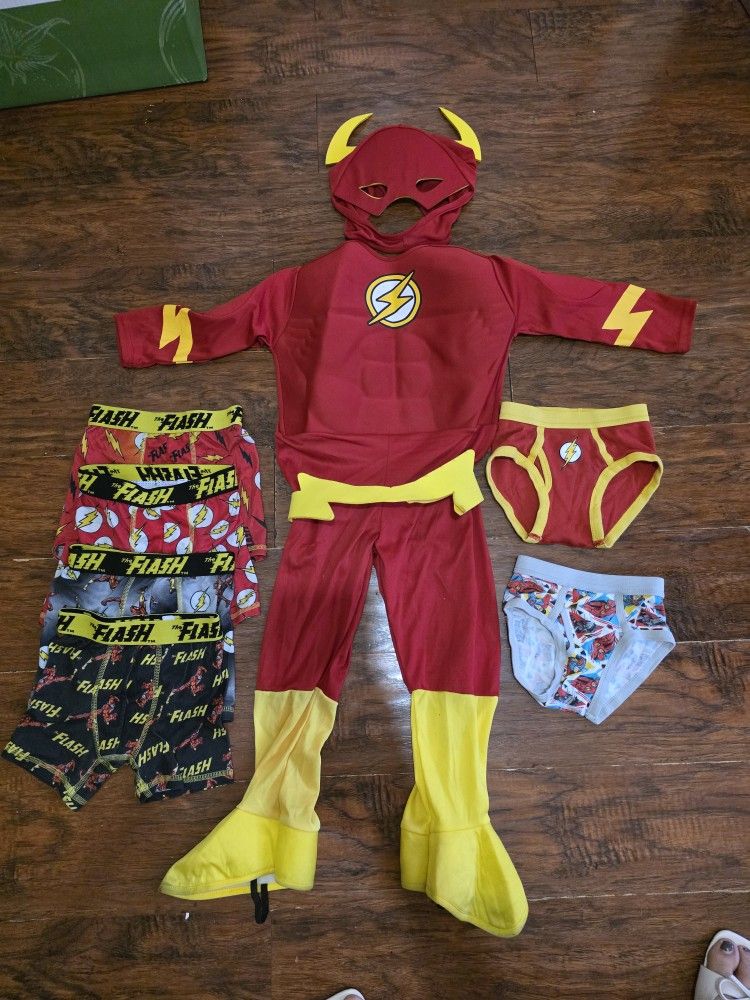Ropa De Niño Y Zapatos