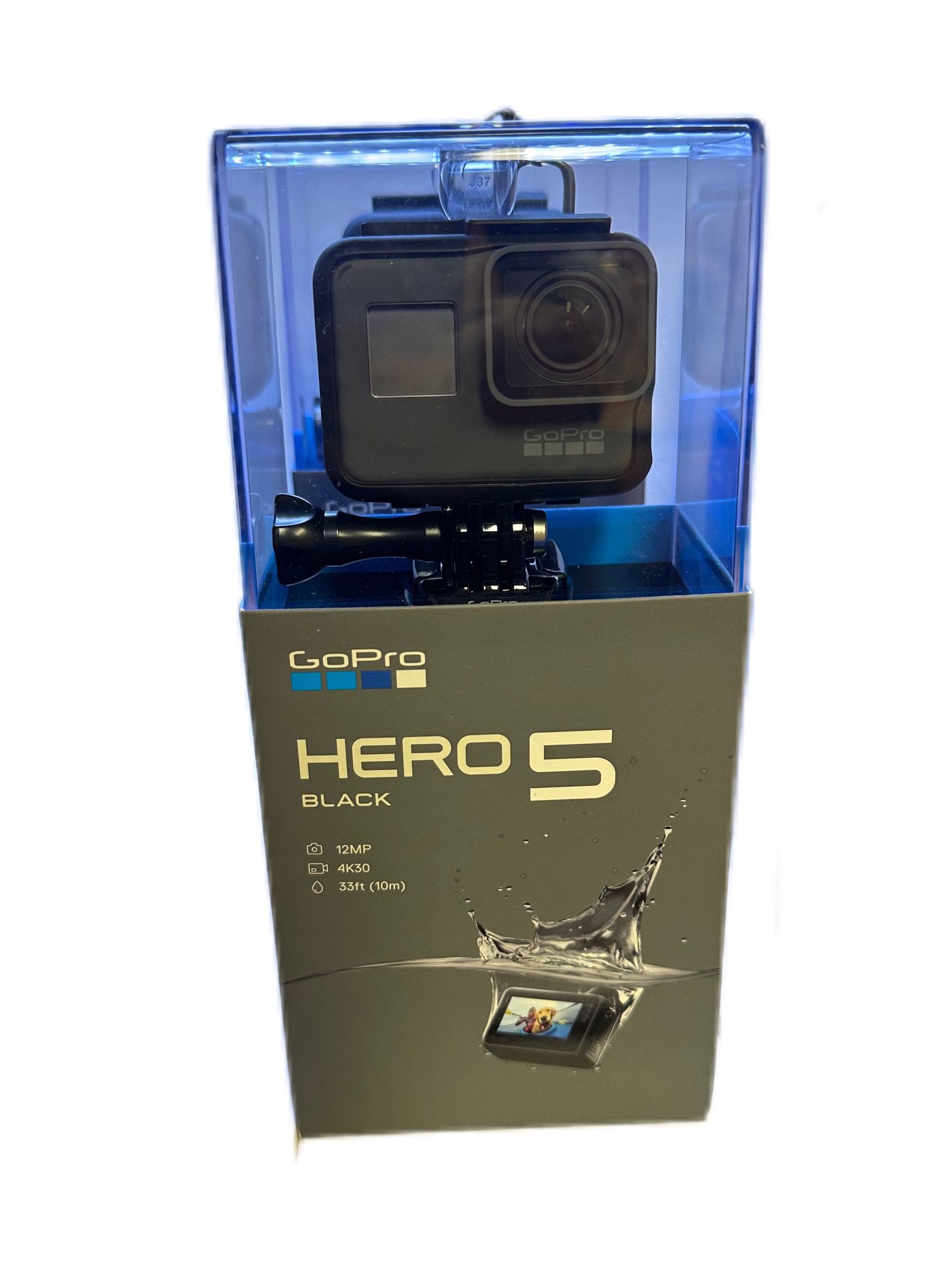BRAND NEW GoPro Hero5 Black — Waterproof Digital Action Camera for Travel with 