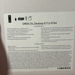 Omen 25L Desktop GT12-0164