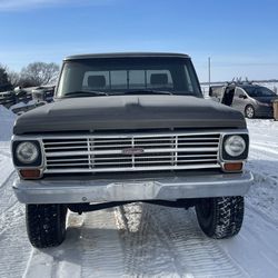 1968 Ford F250 