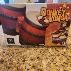 2004 Game Cube DK Bongos Game Not Included 