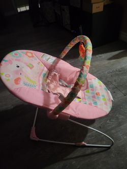 Bright Starts baby bouncer