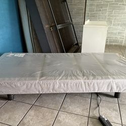 twin size hospital bed