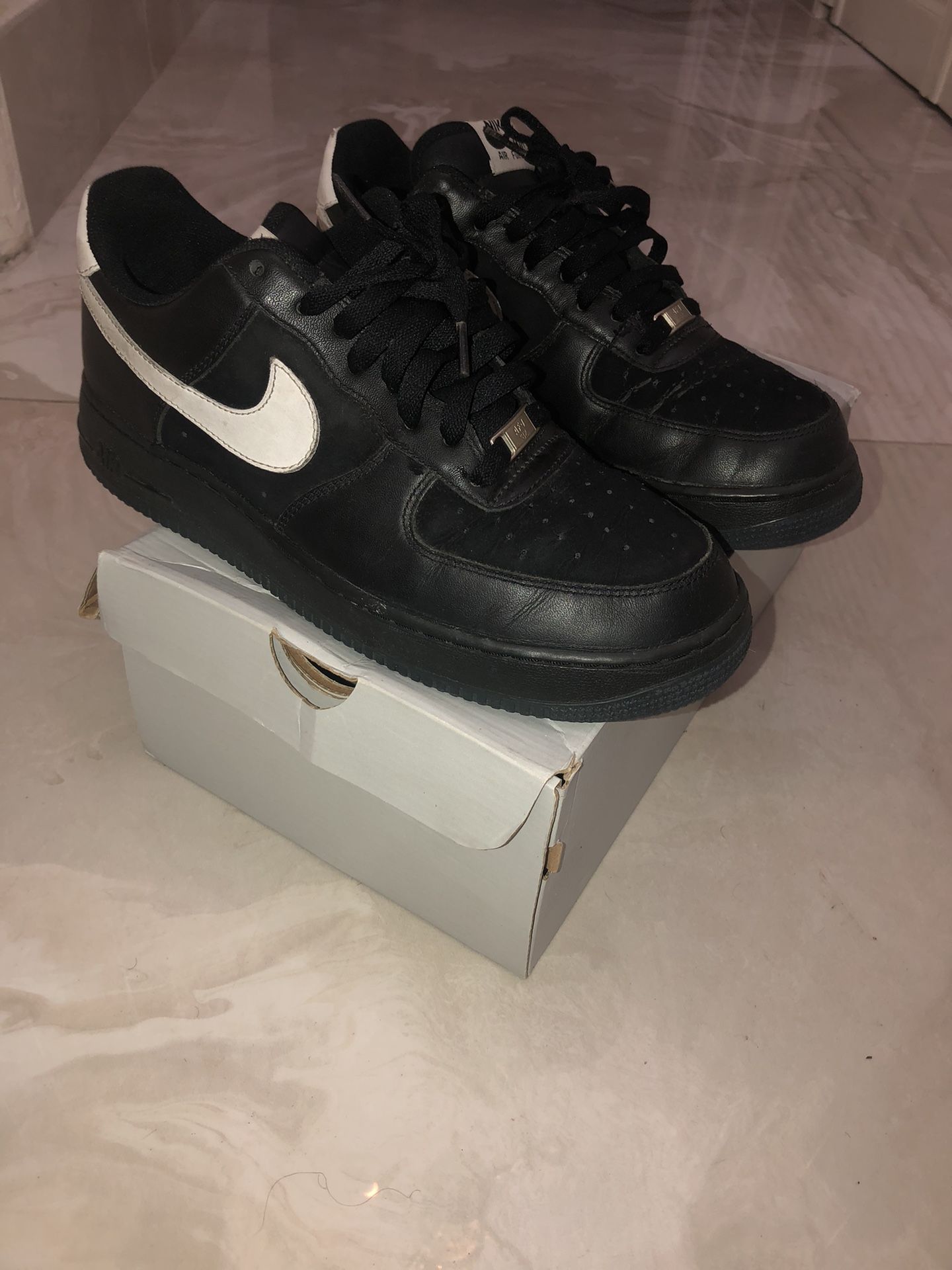 Black Air Force 1