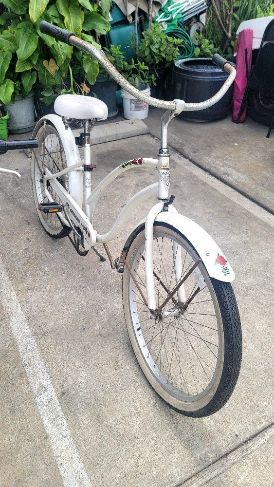 Bicicleta Electra Grande Lista Para Pasear Buenas Condiciones $80
