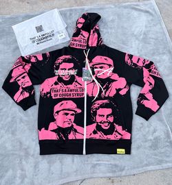 Men’s asaali whole lotta cough syrup hoodie