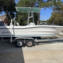 2008 24ft Key Largo Center Console 