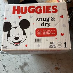 Huggies Diapers 1 