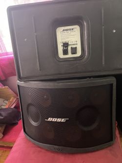 2.  DJ. BOSE. 802   Speaker 
