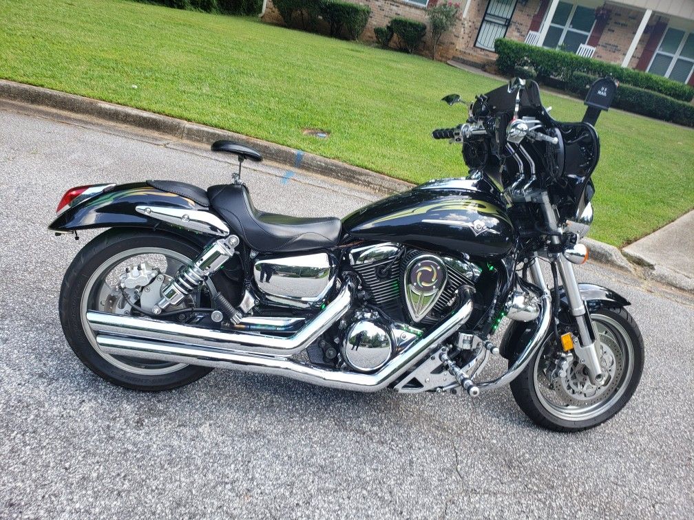 2004 Kawasaki 1600 Vulcan Meanstreet