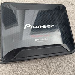 Pioneer Amp & Sub
