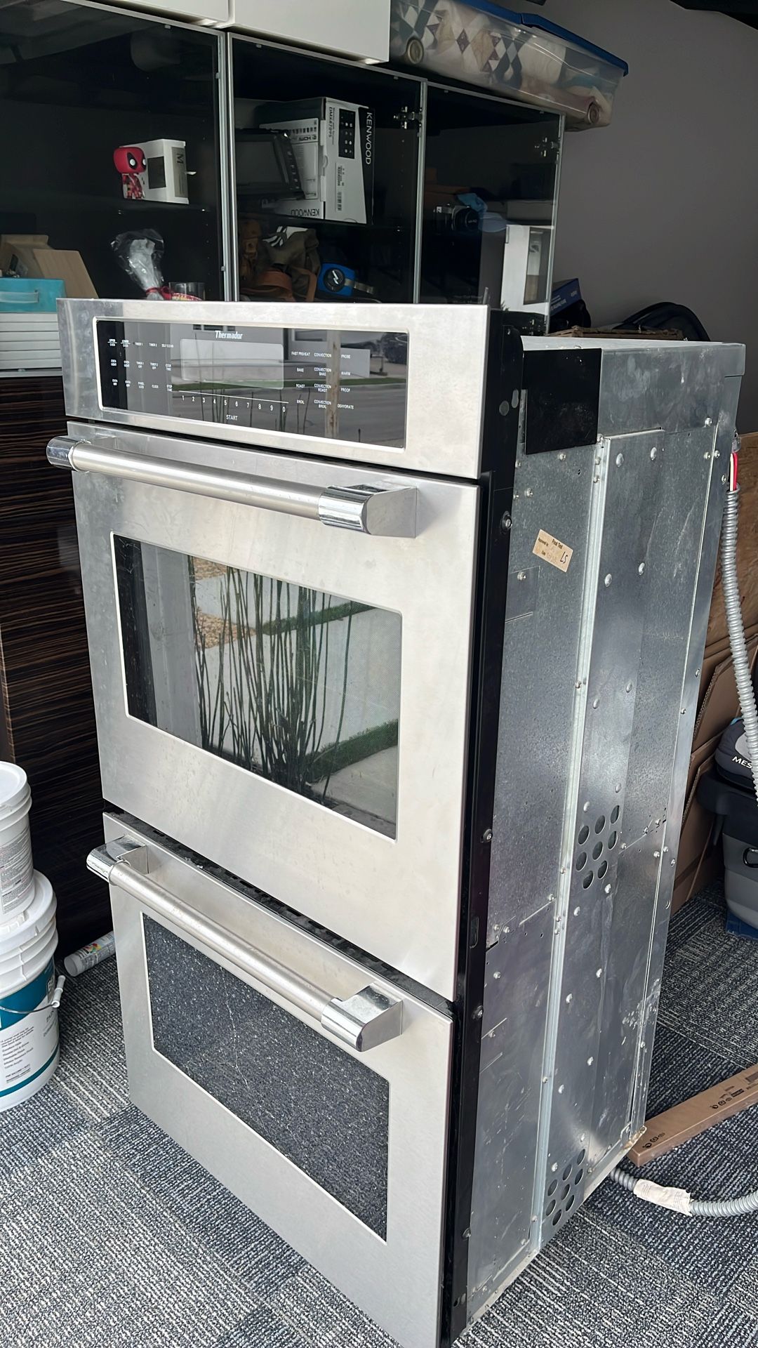Thermador Double Oven