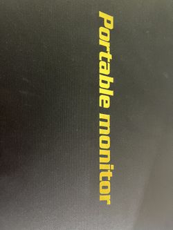 Brand New 15.6 Inch Ultra Light Portable Monitor 