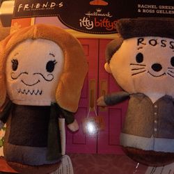 Friends plushies