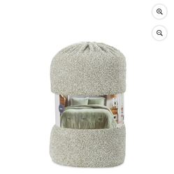 Better Homes & Gardens, Full/Queen, Comforter Set with Shams - Soft and Cozy, Green