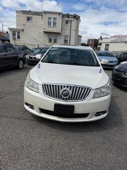 2012 Buick Lacrosse