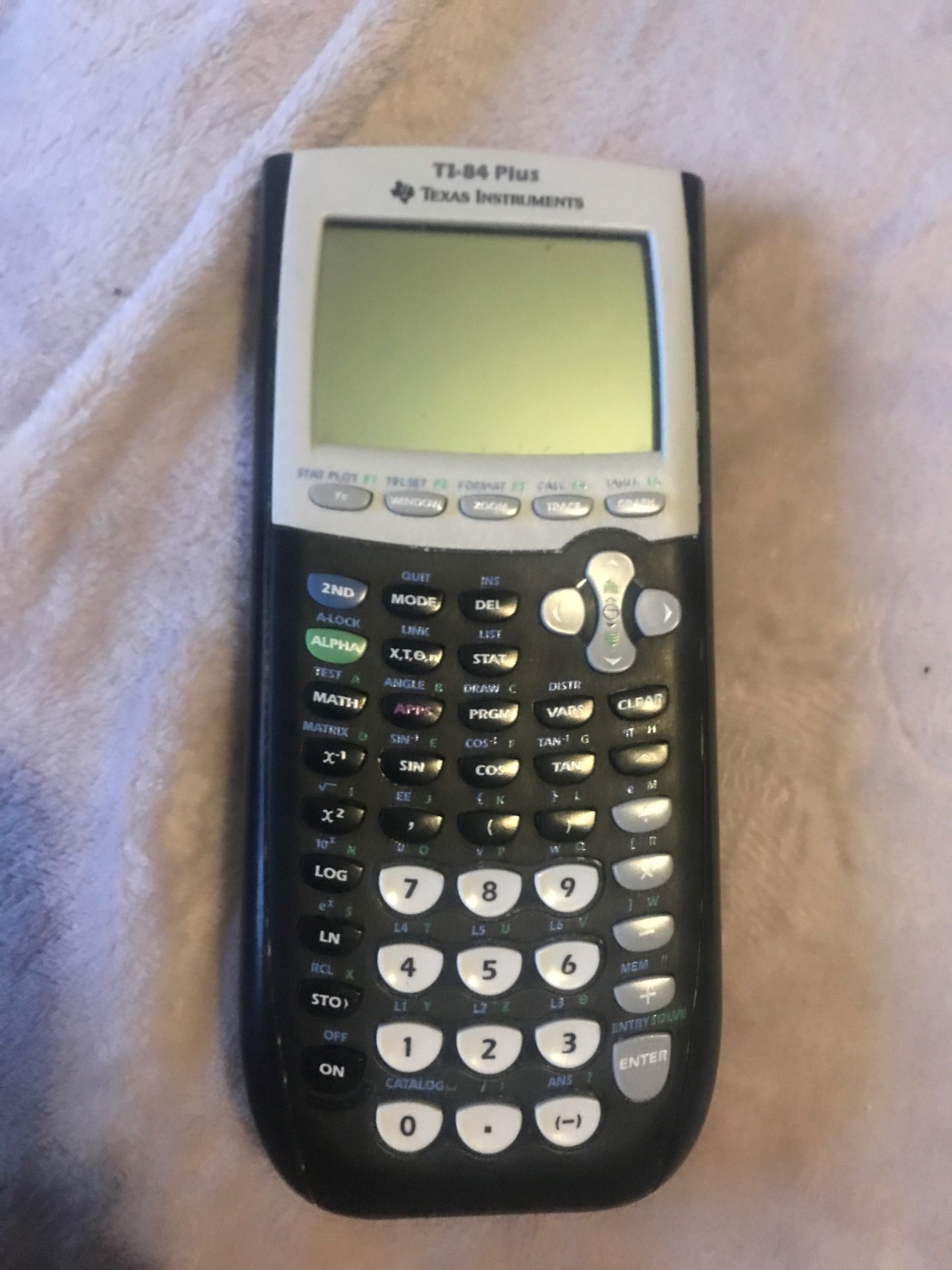 TI-84 plus calculator