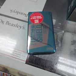 Green Leather Shield