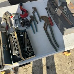 Vintage Tools Crescent Wench Pipe Rigid 20 Pieces