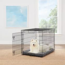 Metal Dog Kennel 36x18