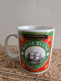 Vintage trader Joe's coffee like new