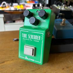Ibanez TS808 Tube Screamer Overdrive Guitar Pedal Distortion