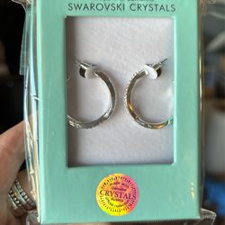 Swarovski Crystal Earrings