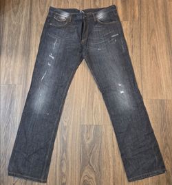 Vintage Dolce & Gabbana Gray  Wash Jeans Men 38 *Rare*