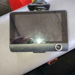 Camera Front/back Side With LCD Screen 