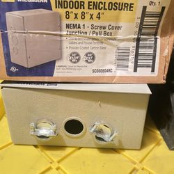 Indoor Enclosure  /Pull Box 