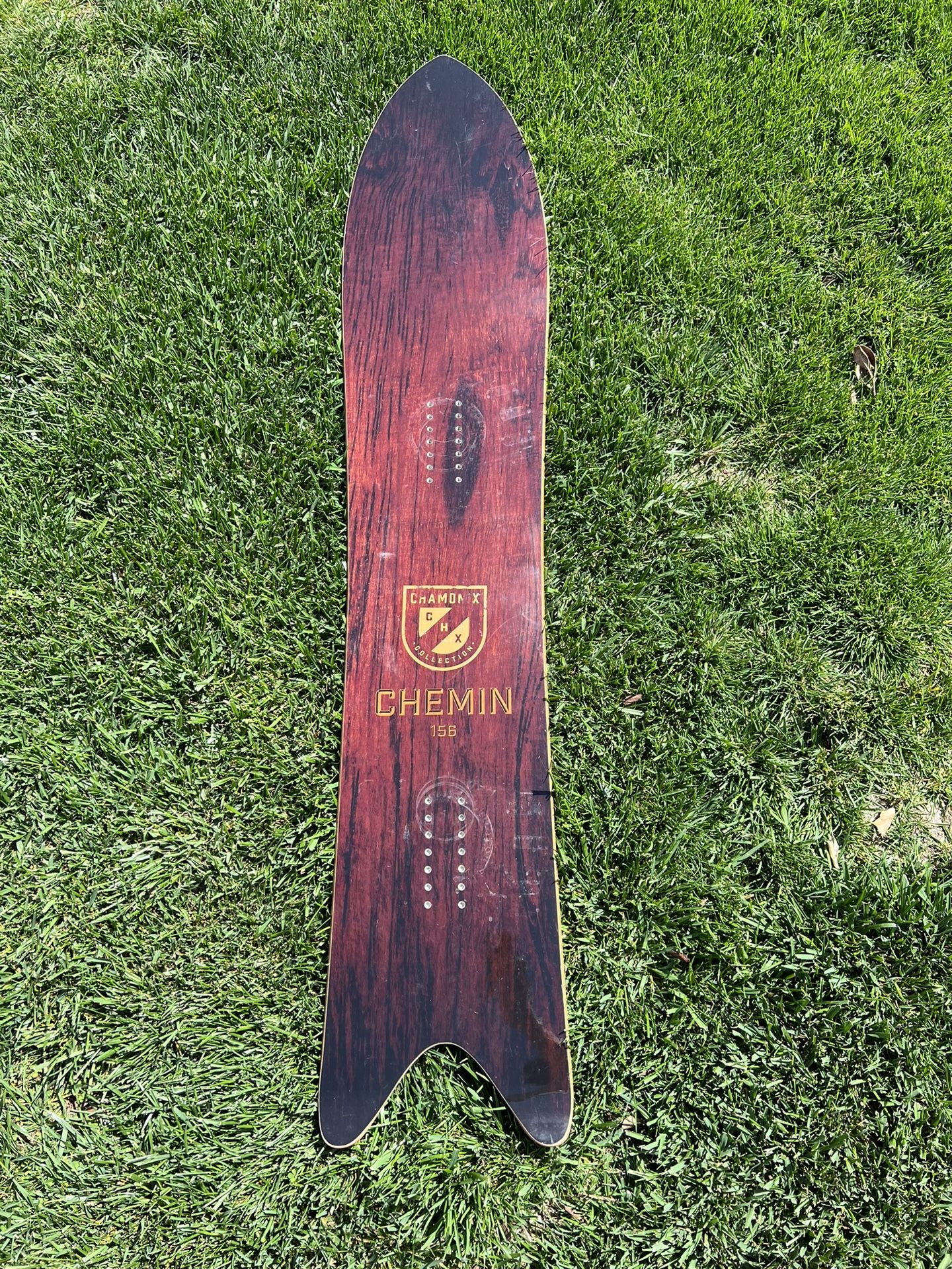 Chamonix Powder Board 156