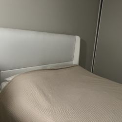 White Bed Frame