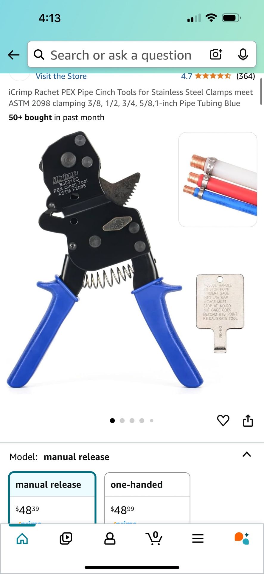 Hand Cremper