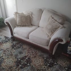 Sofa And Loveseat 