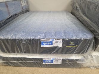 Serta Exclusive Queen Mattress New!