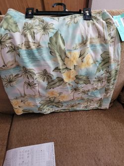 Tommy Bahama Pretty Wrap Around Skirt
