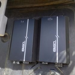 DS18 EXL 1-Channel Class D 