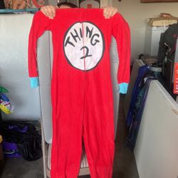 Dr Seuss Thing 2 Costume