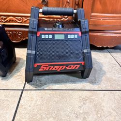 18 V MonsterLithium Bluetooth® Speaker Radio (Tool Only) (Red)