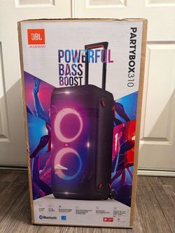 JBL PARTYBOX 310 NOT NEGOTIABLE