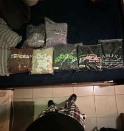 Sp5der Hoodies