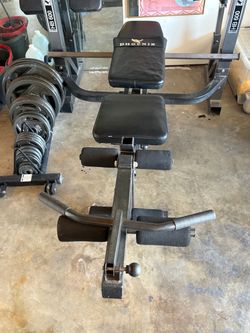 Weight bench
