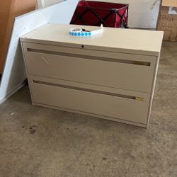 Wide File Cabinet 